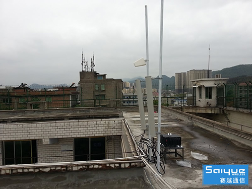  花溪某看守所大功率手机信号屏蔽器（白噪声）案例