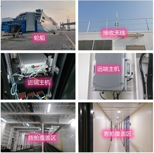  花溪海上游轮轮船渔船覆盖案例