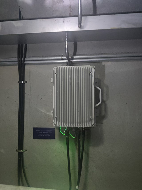  花溪电力管廊覆盖漏缆方式案例