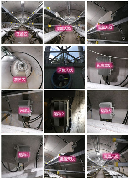  花溪电力管廊覆盖天线方案案例
