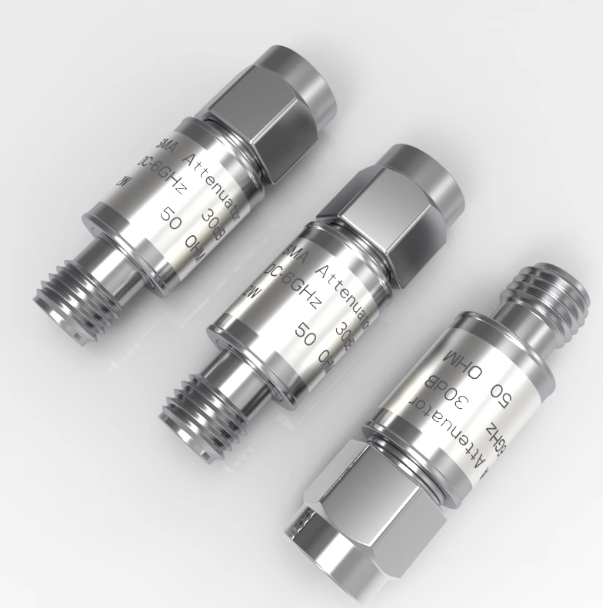  花溪小功率SMA固定衰减器0-3G/0-6G射频专用